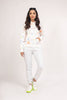 Paintball Hoodie - White Redpoll.pk